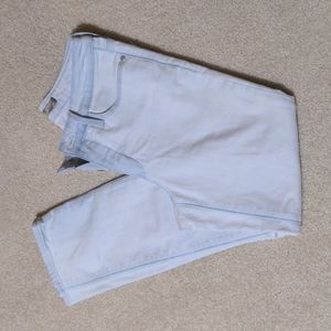 Athleta Sculptek Skinny Crop Jeans sz 6